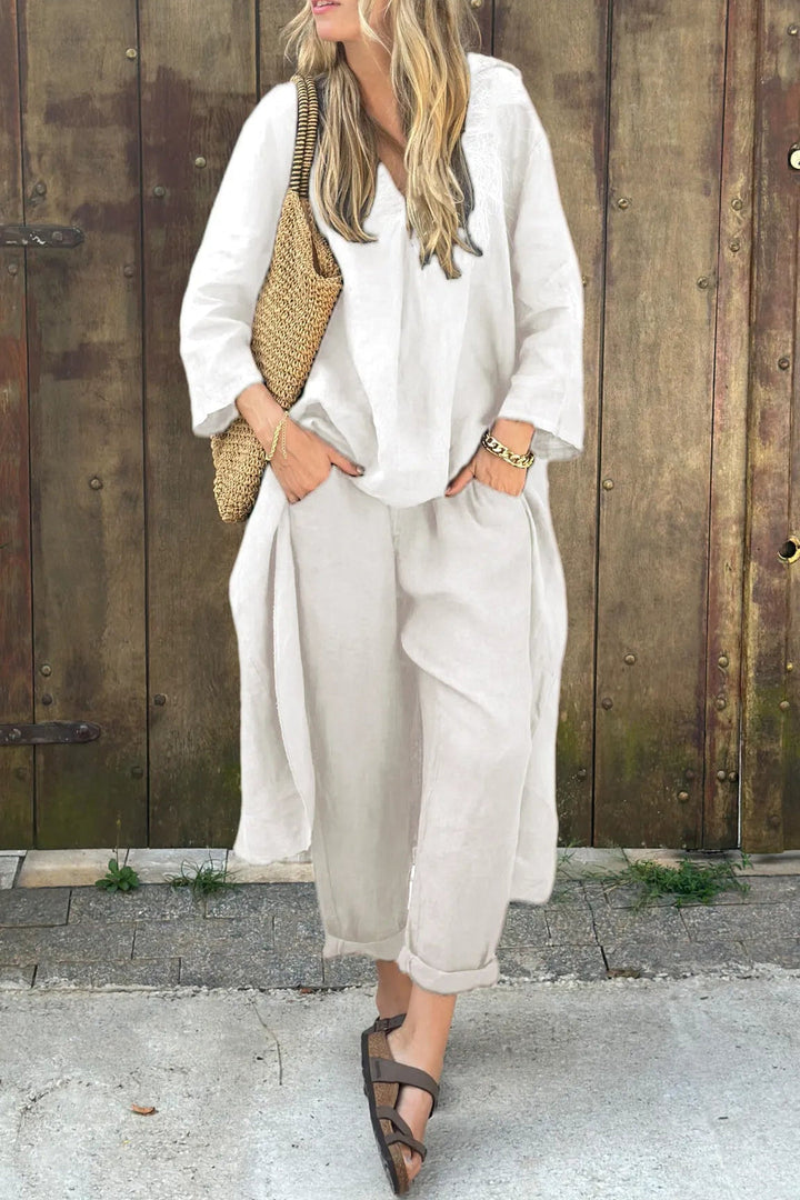Adele | Relaxed Elegant Two Piece Set