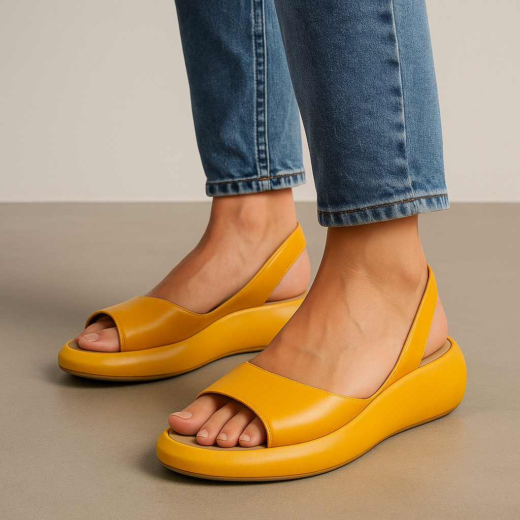 Elliana | Classic Open Toe Sandals