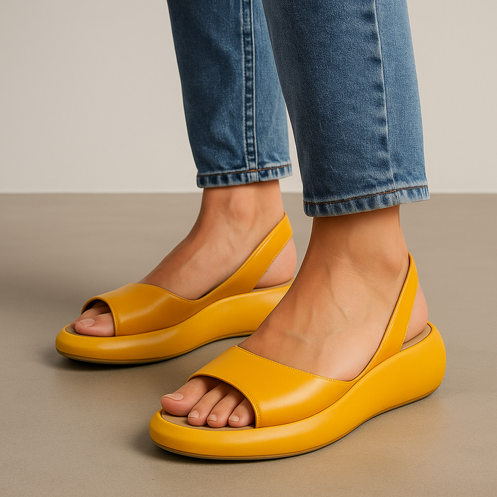 Elliana | Classic Open Toe Sandals