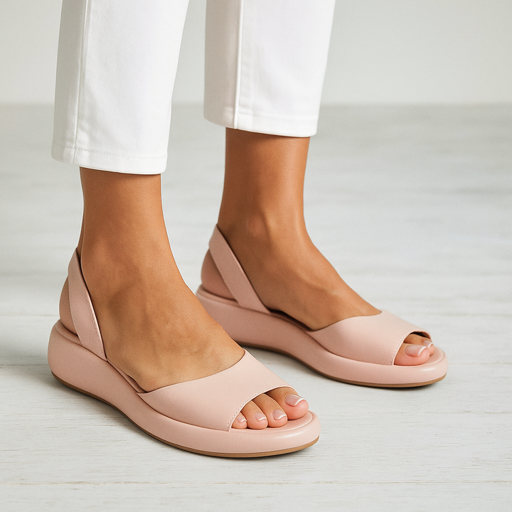 Elliana | Classic Open Toe Sandals
