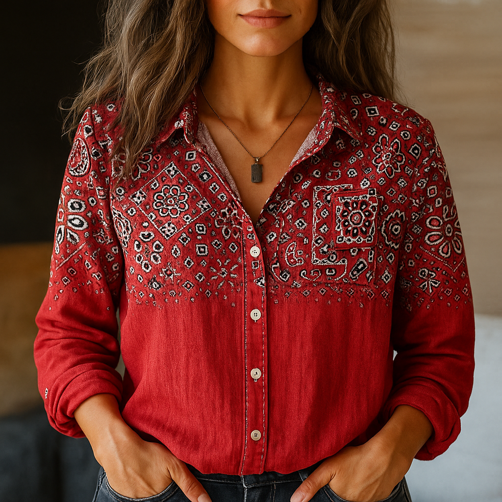 Eleanor | Classic Button Down Shirt