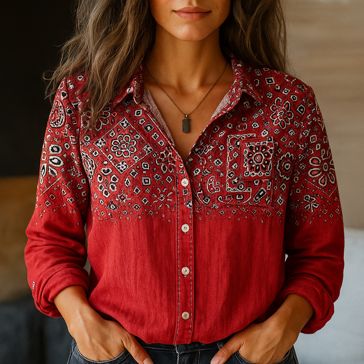 Eleanor | Classic Button Down Shirt