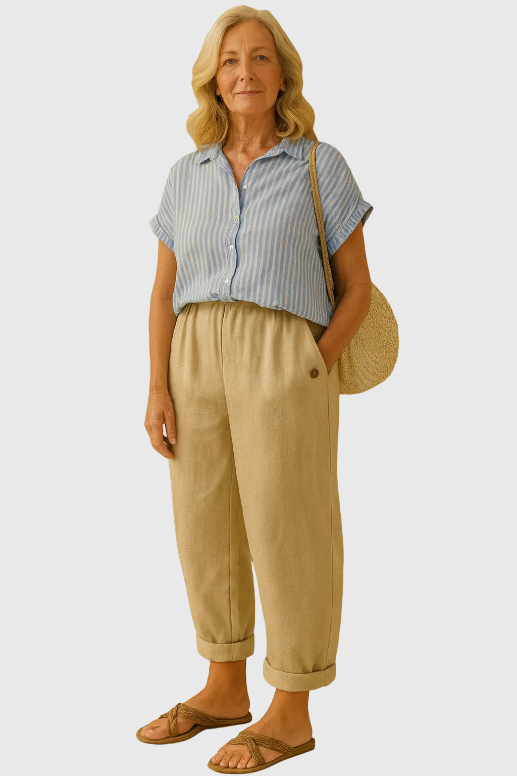 Melissa | Classic Everyday Trousers