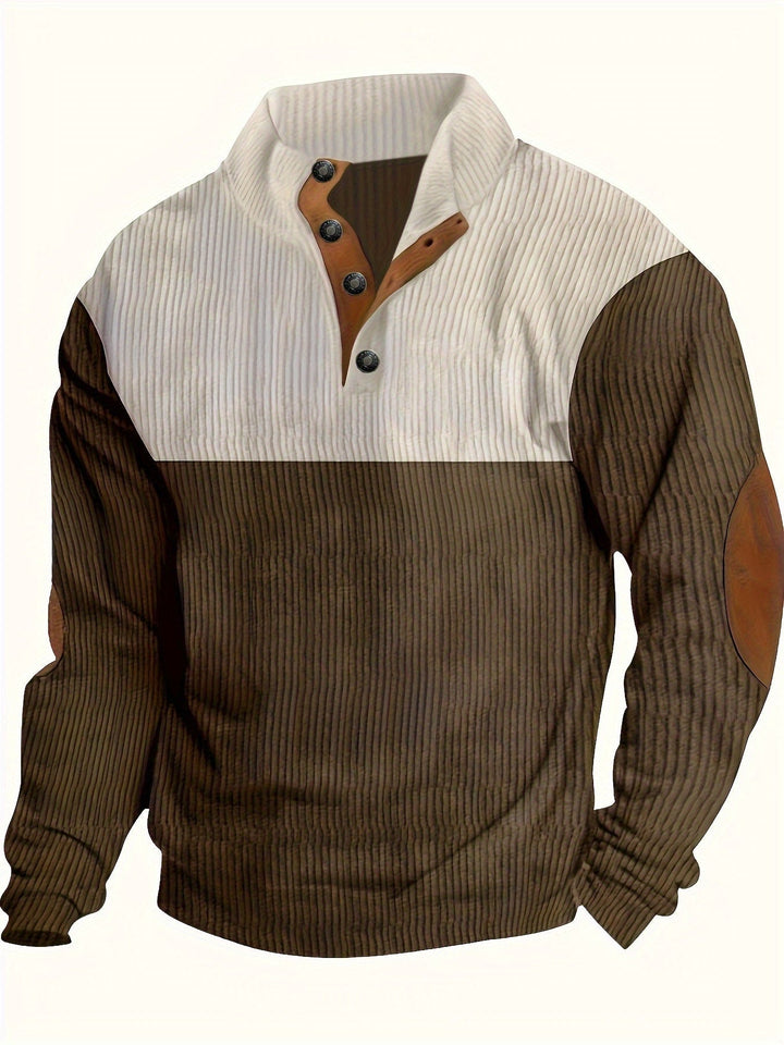 Hudson | Classic Two-Tone Sweatshirt