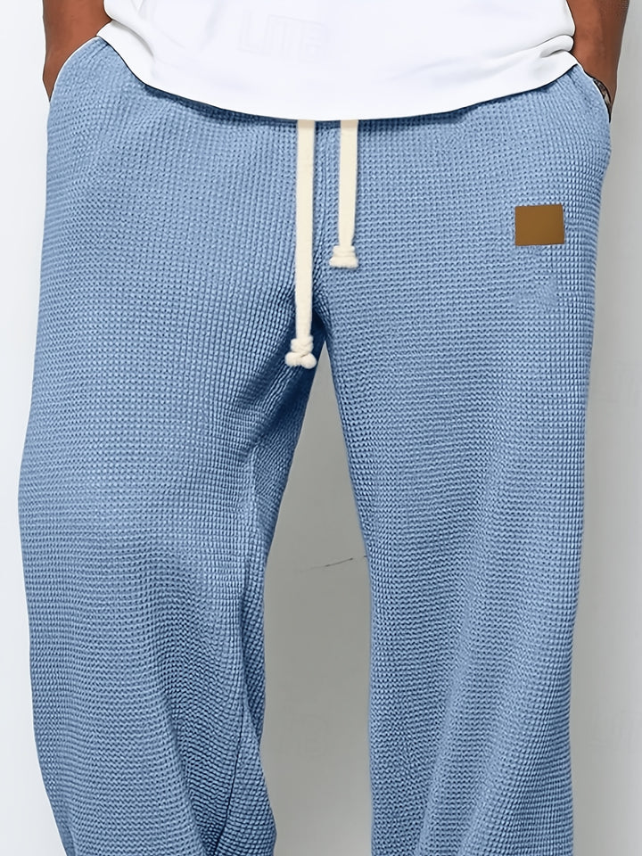 Jonah | Relaxed Textured Pants