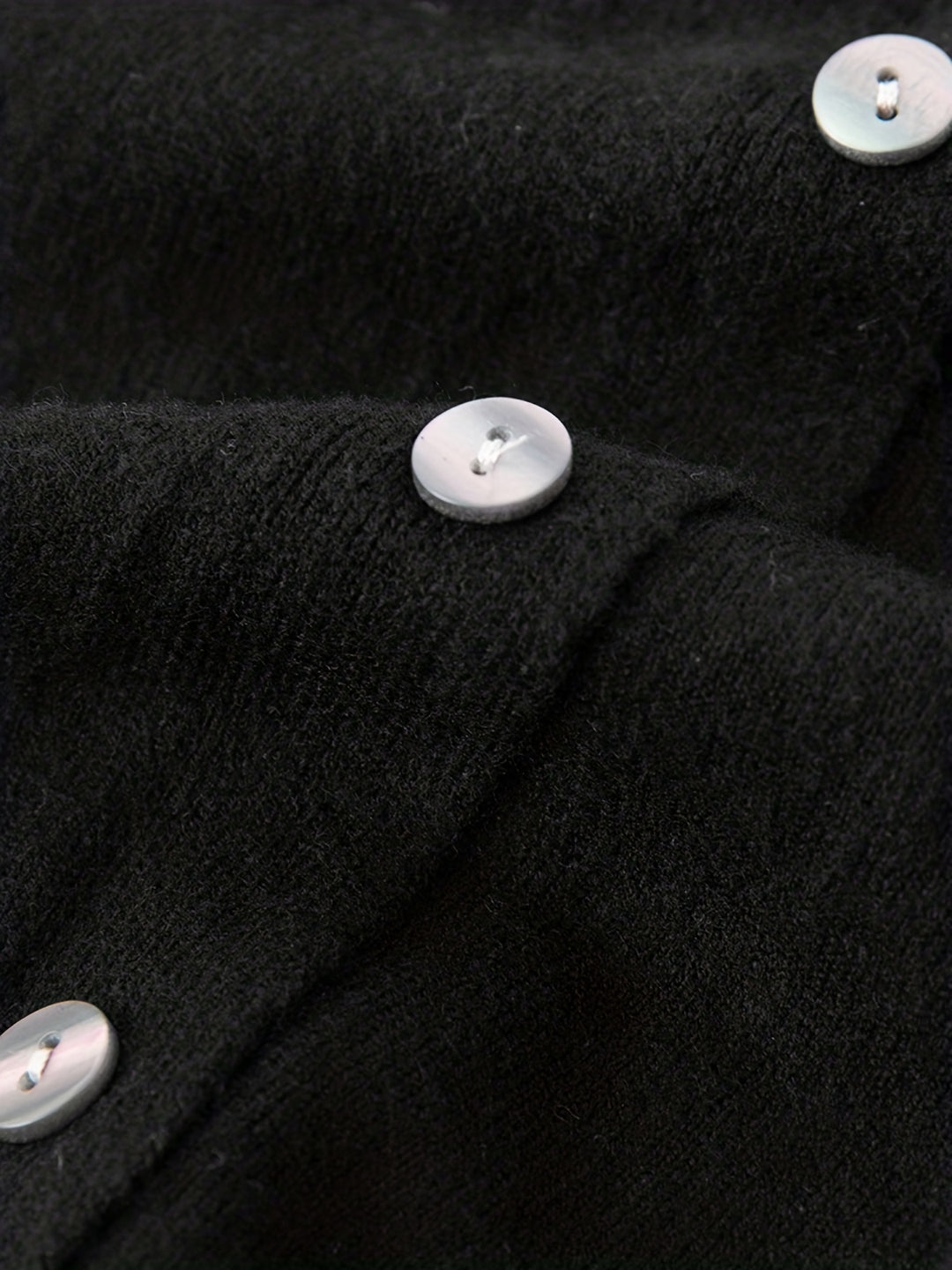 Cassandra | Lightweight Button-Front Cardigan