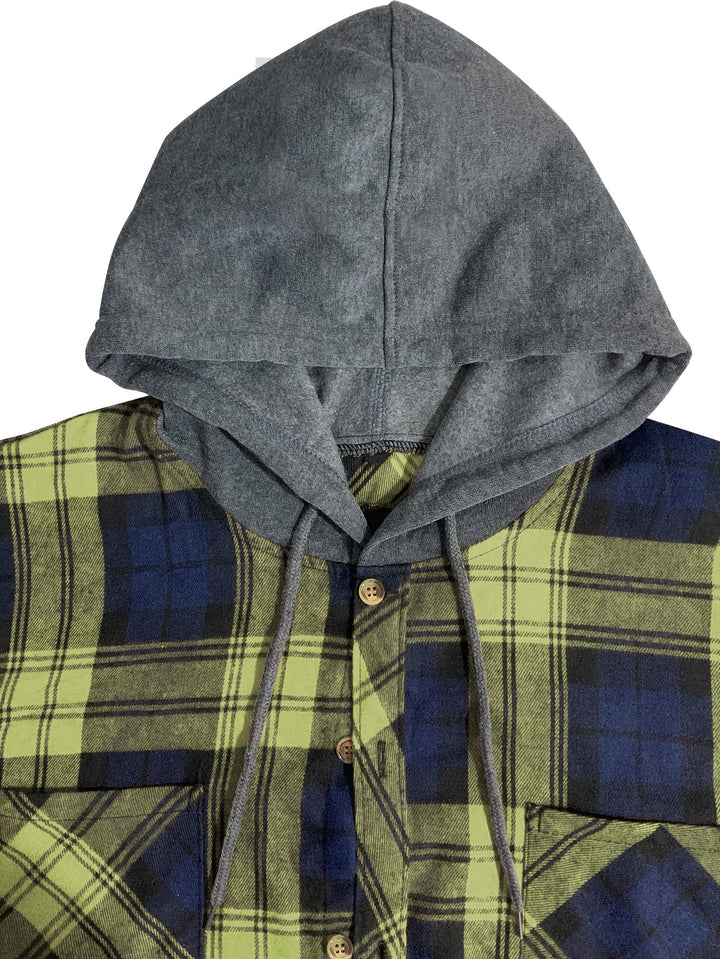 Hayes | Rugged Hooded Shirt