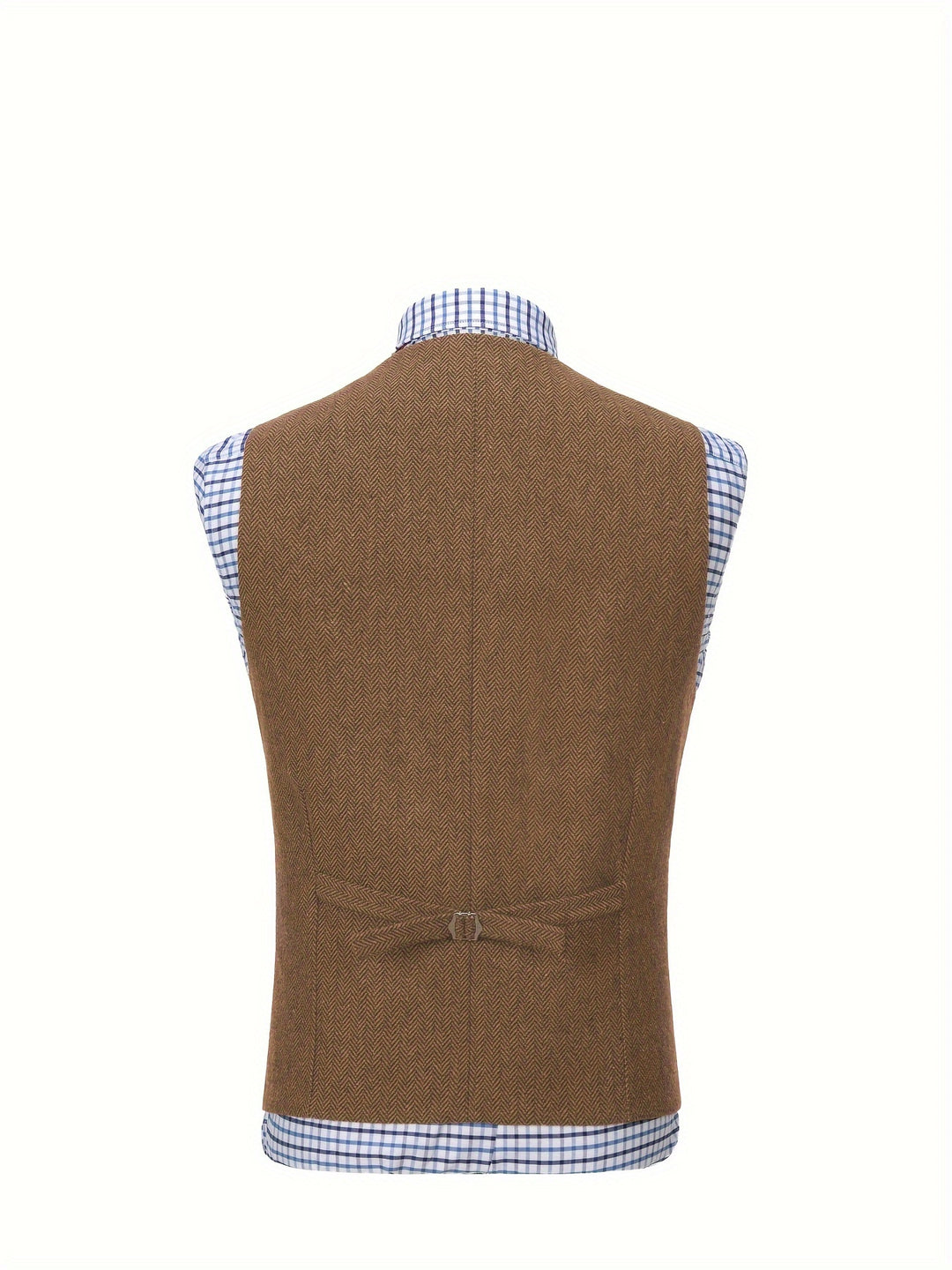 Waylon | Heritage Herringbone Vest