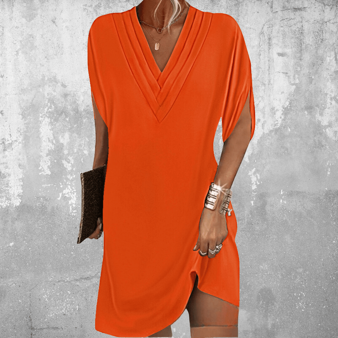 Thalia | Flattering Everyday Dress
