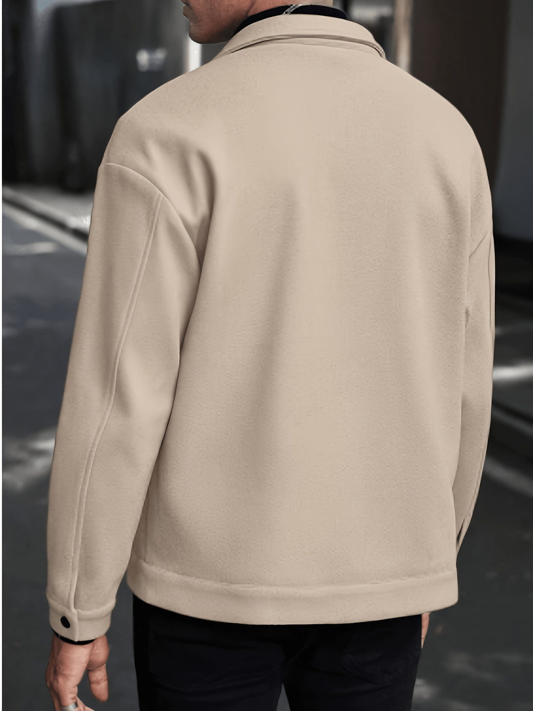 Lincoln | Classic Button-Up Jacket