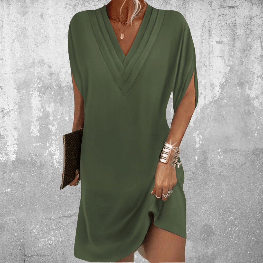 Thalia | Flattering Everyday Dress