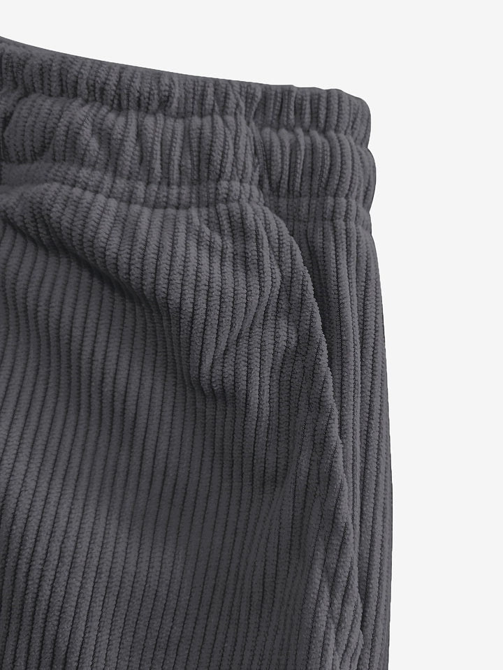 Simon | Relaxed Straight-Leg Pants