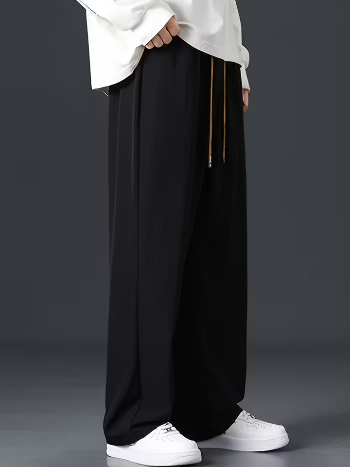 Ronan | Relaxed Wide-Leg Trousers