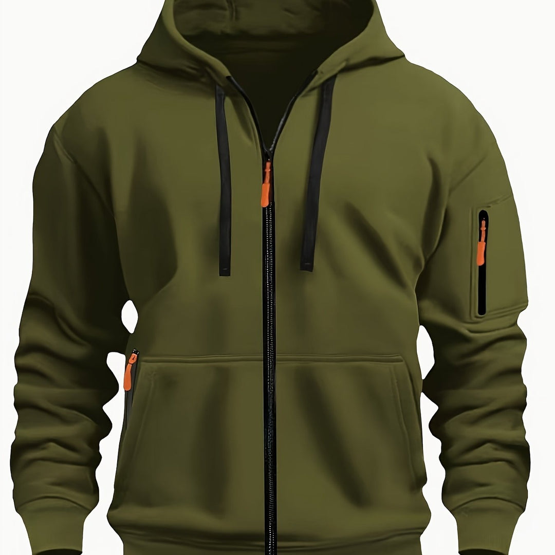 Keaton | Zip-Up Hoodie