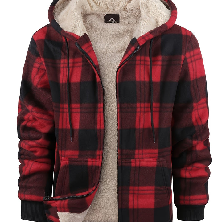 Foster | Hooded Zip-Up Jacket