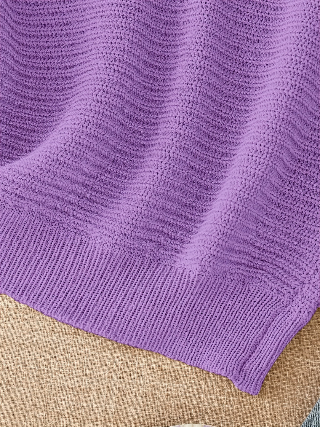 Ophelia | Relaxed Knit Sweater