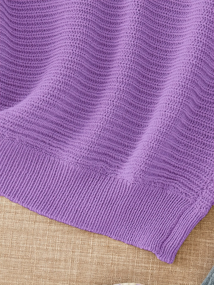 Ophelia | Relaxed Knit Sweater