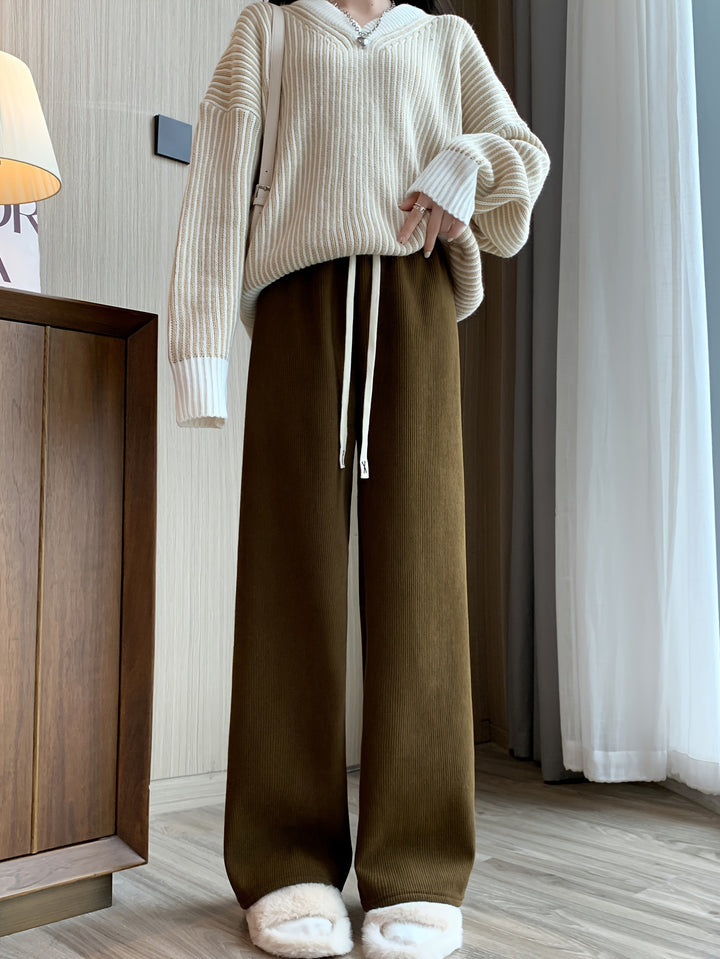 Felicity | Cozy Wide-Leg Pants
