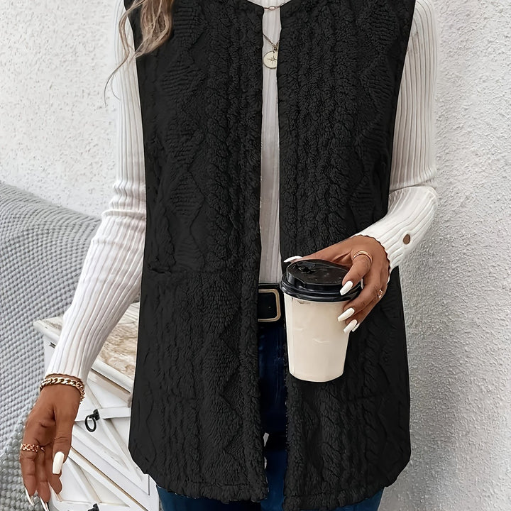 Maisie | Cozy Textured Vest