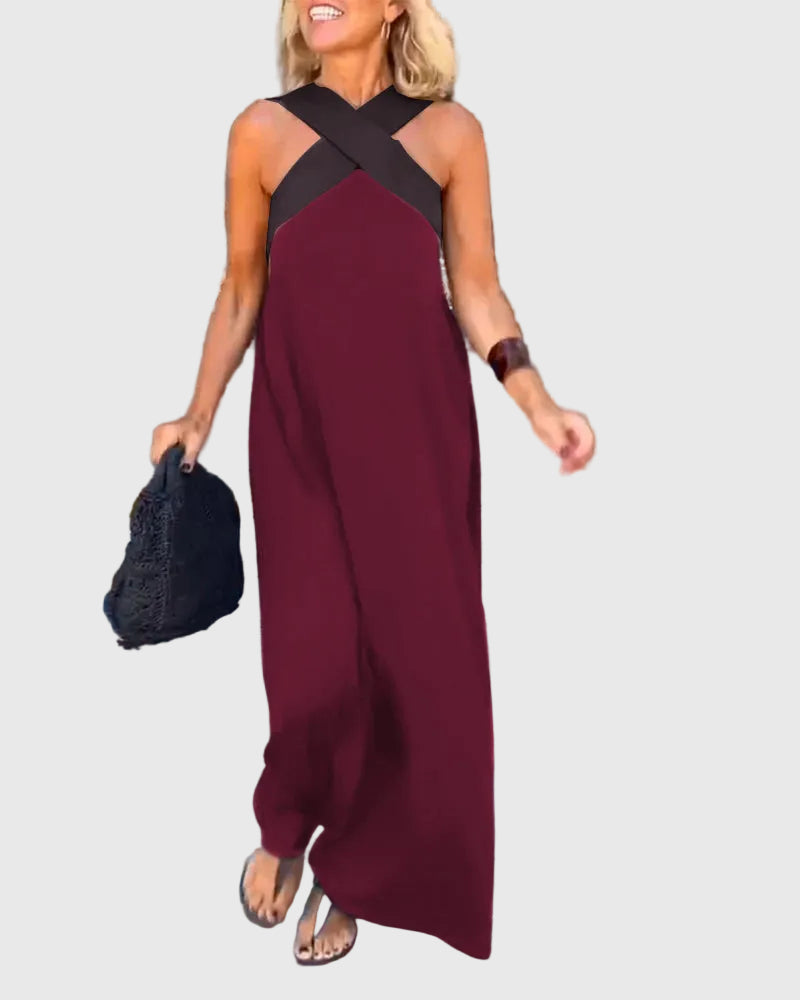 Lana | Elegant Flowing Everyday Maxi Dress
