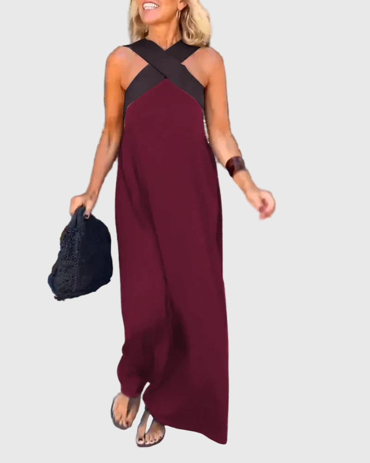 Lana | Elegant Flowing Everyday Maxi Dress