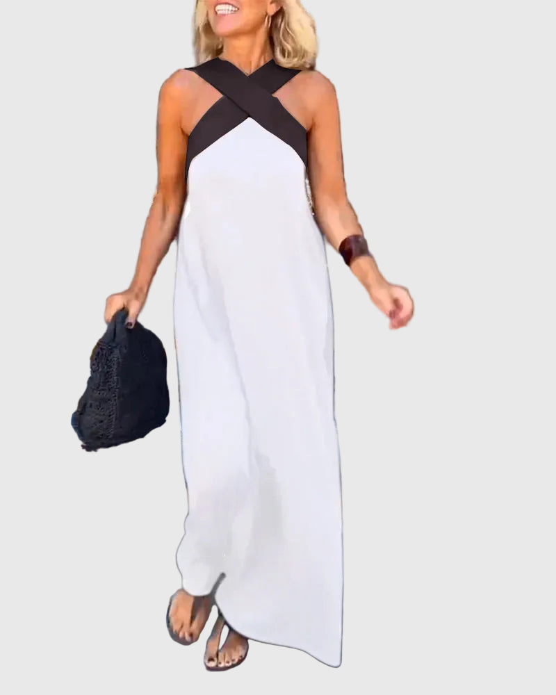 Lana | Elegant Flowing Everyday Maxi Dress