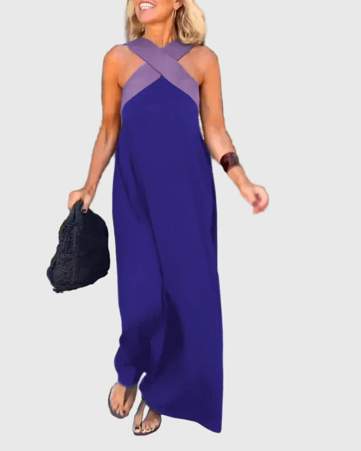 Lana | Elegant Flowing Everyday Maxi Dress