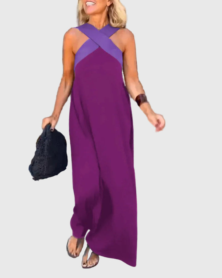 Lana | Elegant Flowing Everyday Maxi Dress