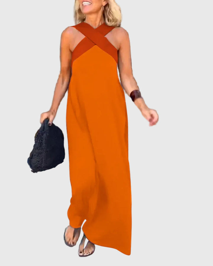 Lana | Elegant Flowing Everyday Maxi Dress
