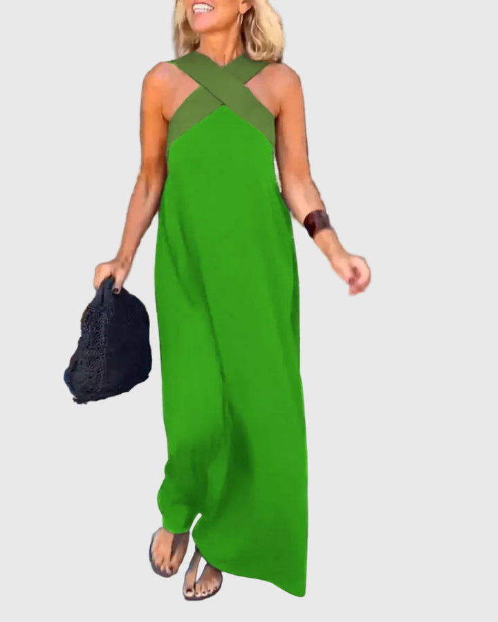 Lana | Elegant Flowing Everyday Maxi Dress
