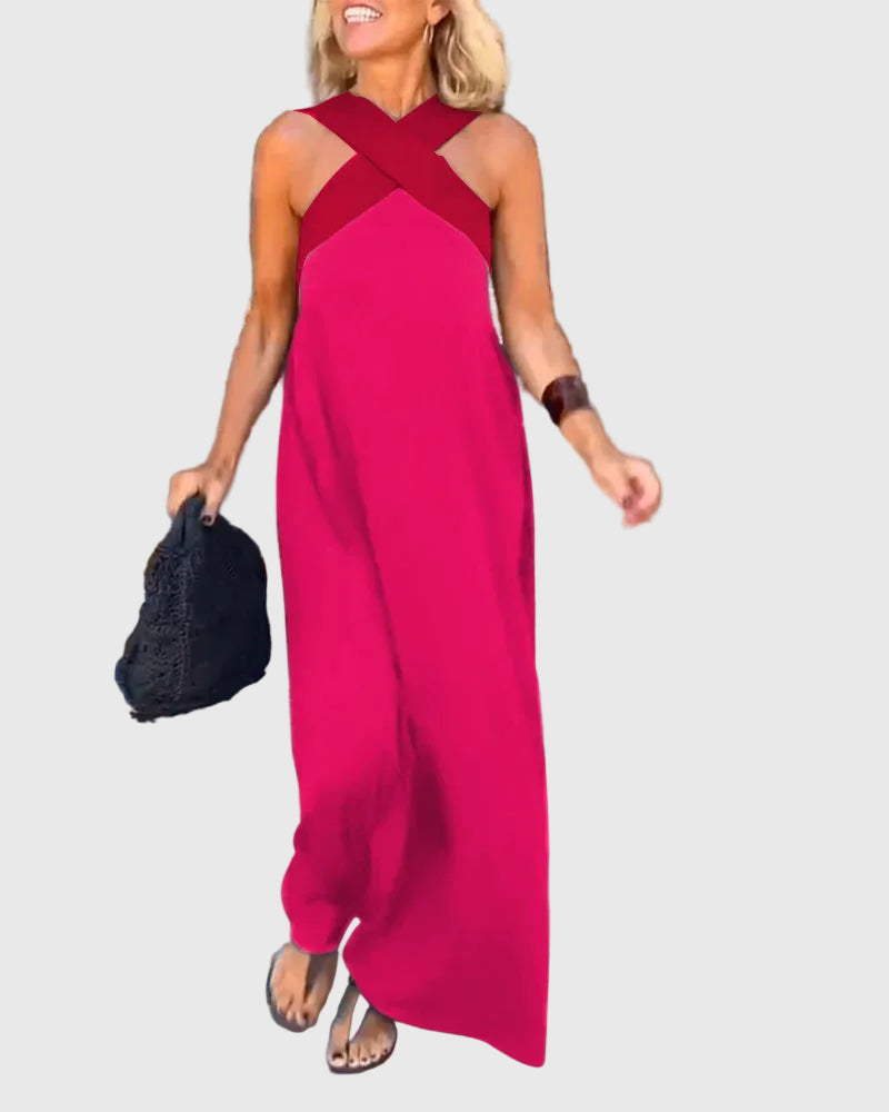 Lana | Elegant Flowing Everyday Maxi Dress