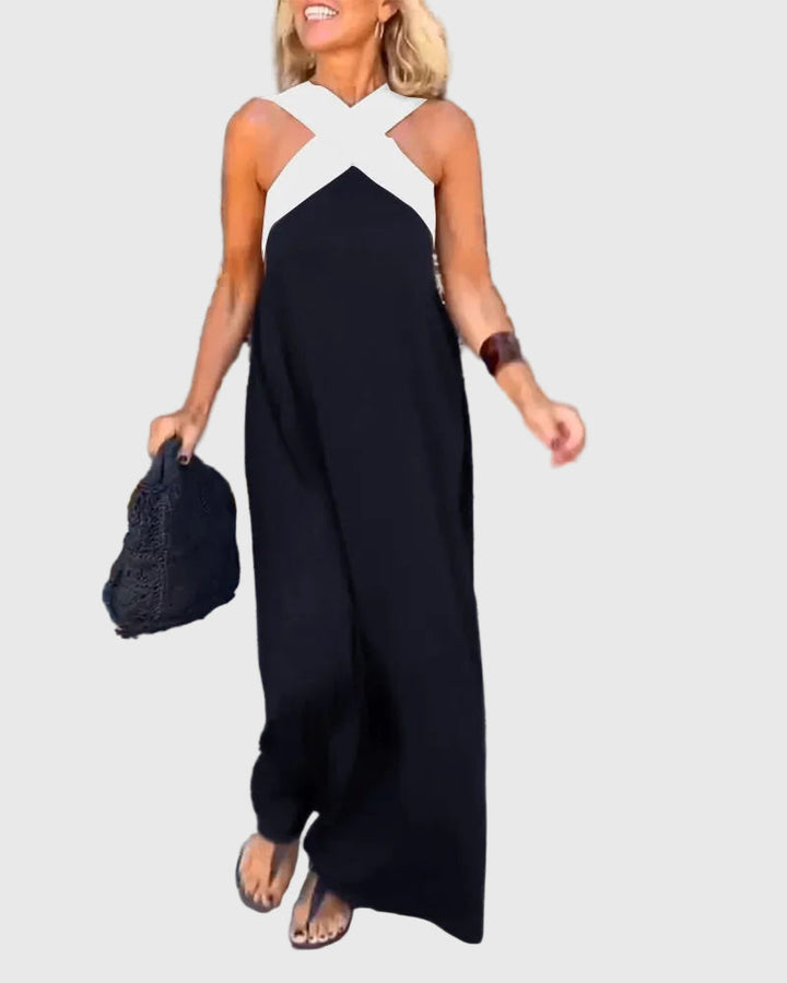 Lana | Elegant Flowing Everyday Maxi Dress