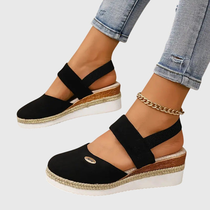 Marlo | Comfort Wedge Sandals
