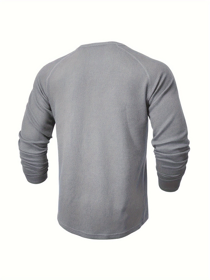 Jasper | Classic Button-Placket Henley