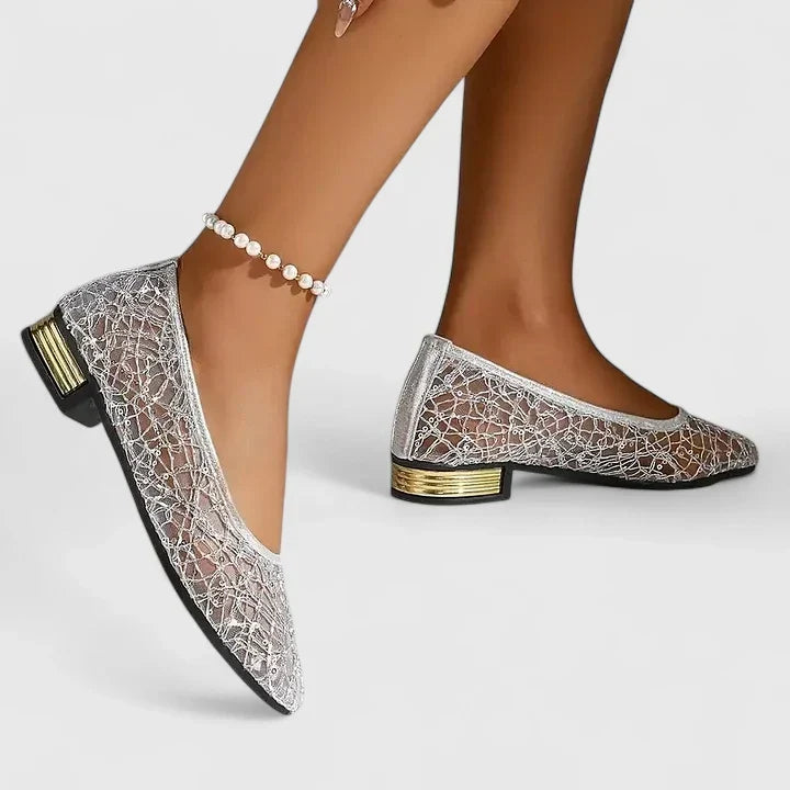 Isadora | Elegant Pointed-Toe Flats
