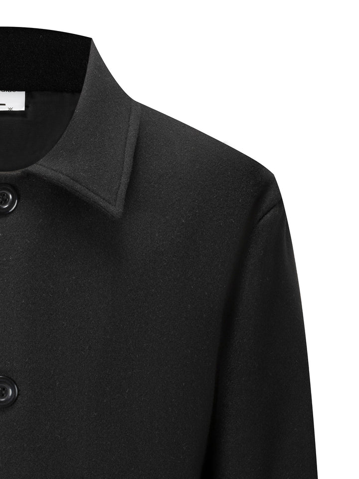 Nicholas | Refined Single-Breasted Coat