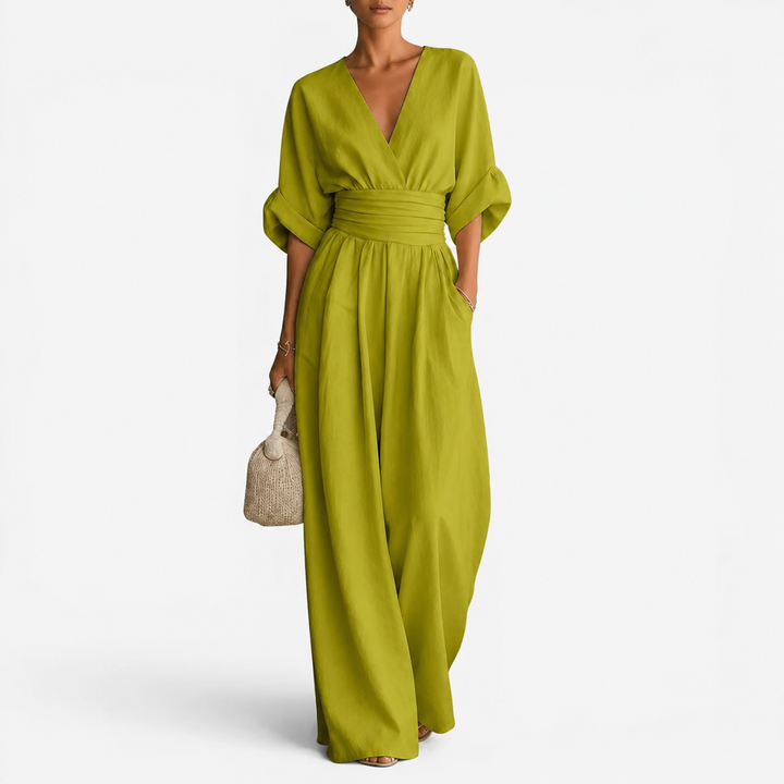 Genevieve | Flowing Wide-Leg Jumpsuit