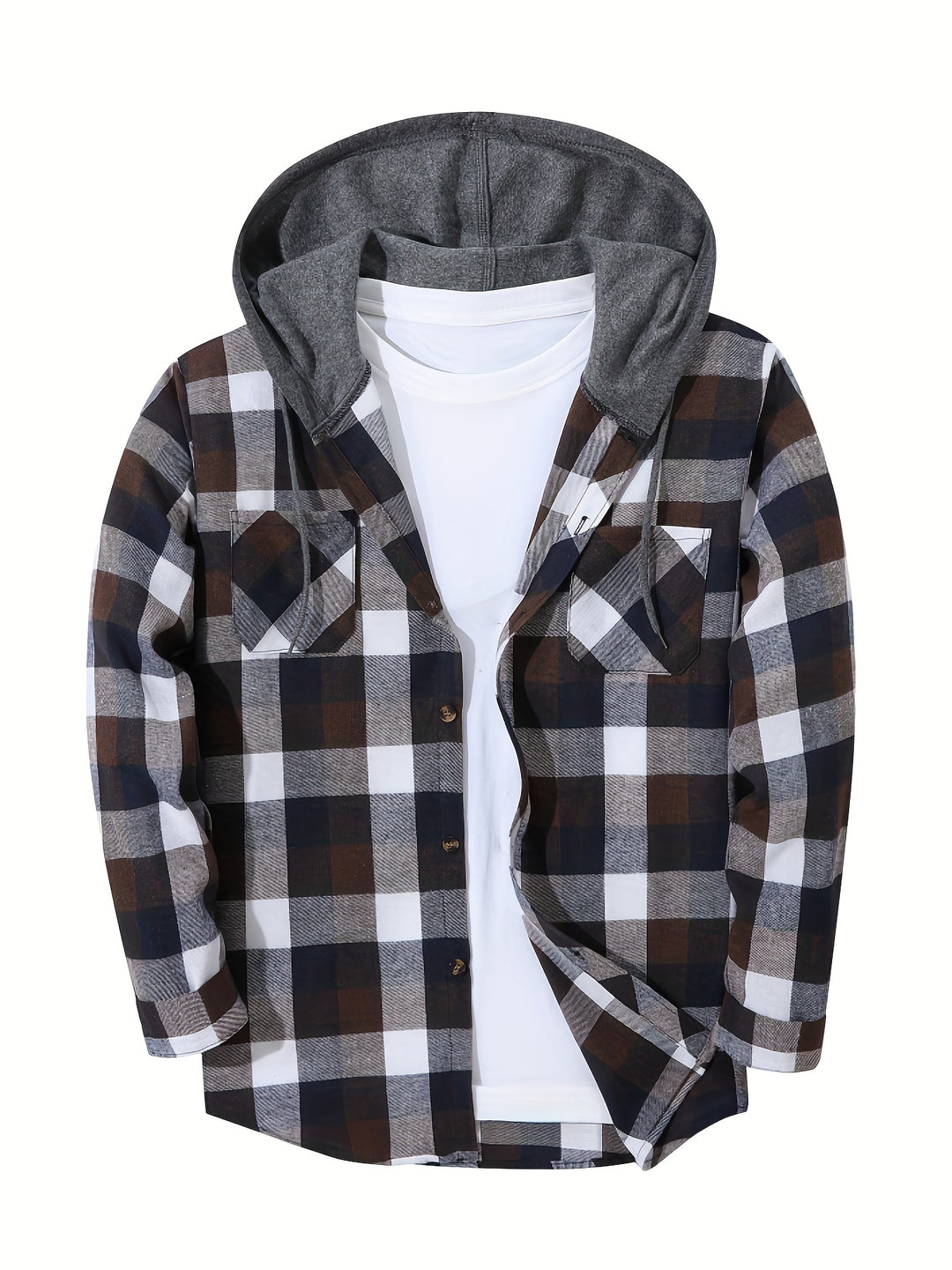 Hayes | Rugged Hooded Shirt