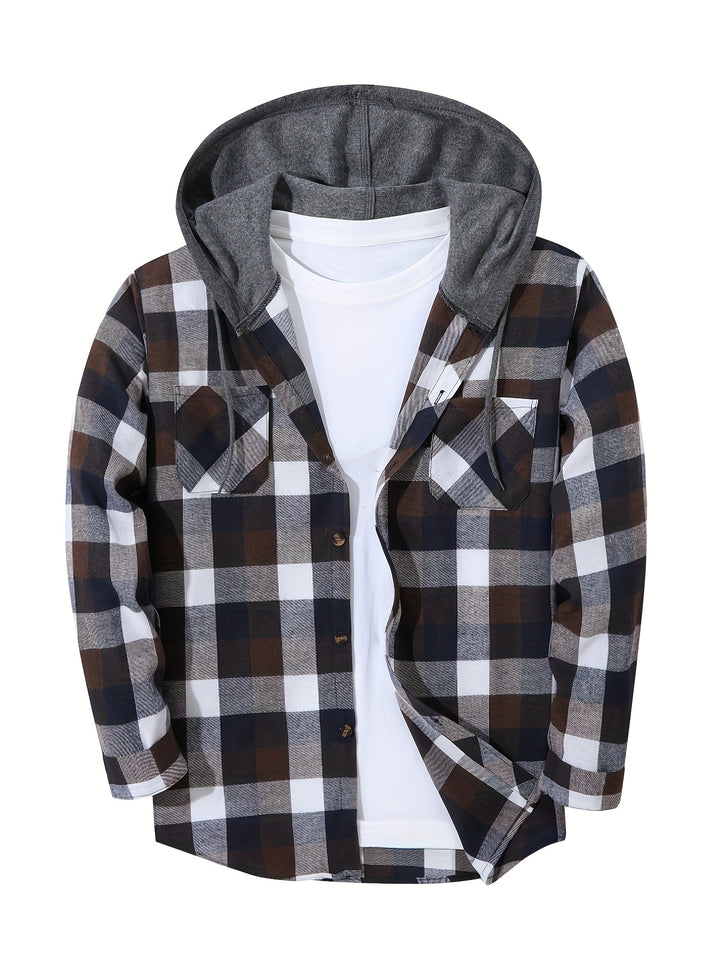 Hayes | Rugged Hooded Shirt