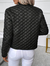 Lorna | Diamond Quilted Jacket