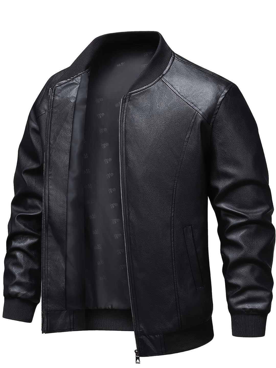 Anders | Sleek Zip-Up Bomber Jacket