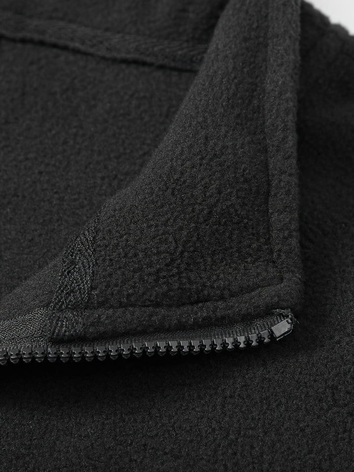 Foster | Stand-Collar Half-Zip Pullover