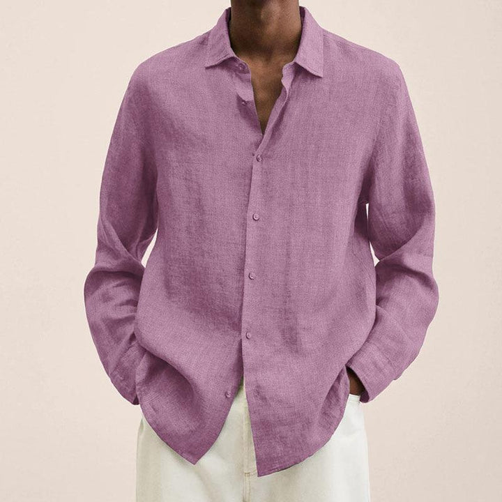 Gerald | Classic Long Sleeve Shirt