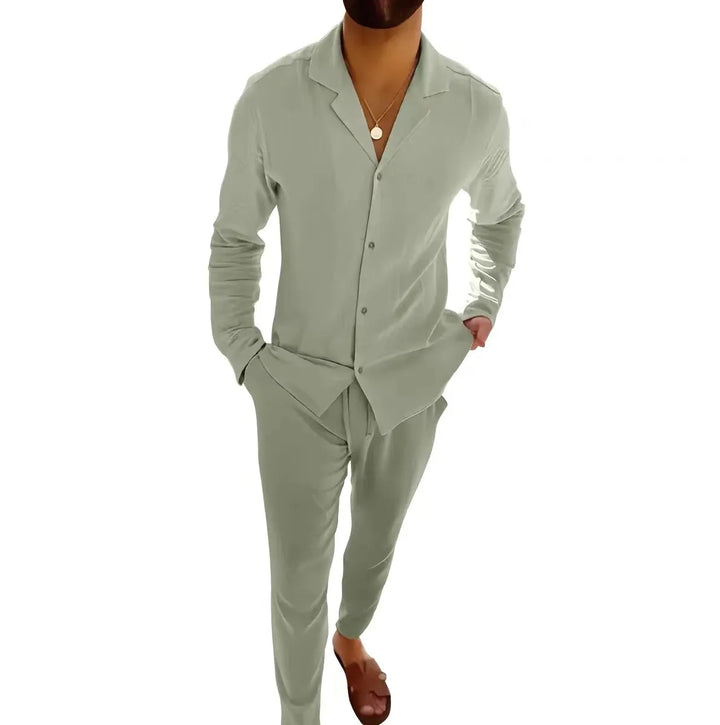Graham | Relaxed Shirt and Pants Set