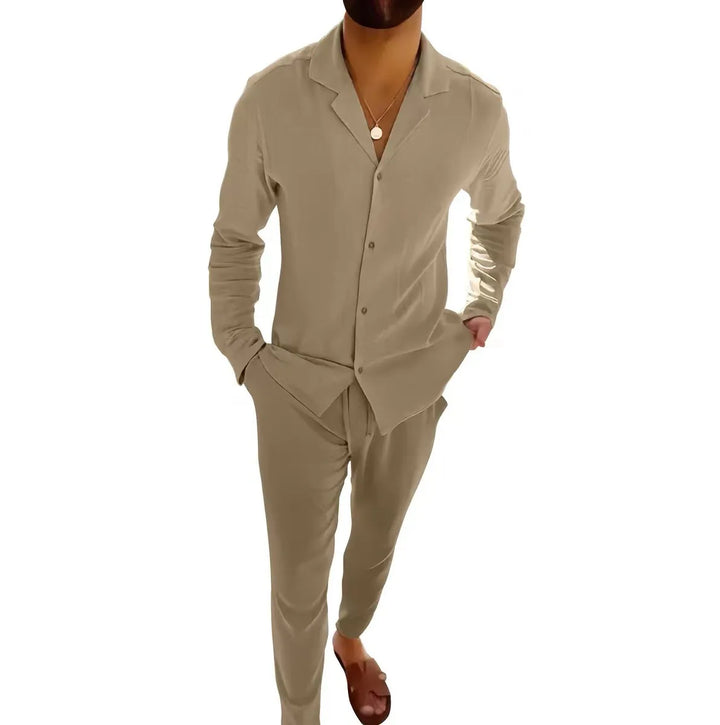Graham | Relaxed Shirt and Pants Set