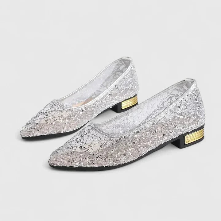 Isadora | Elegant Pointed-Toe Flats