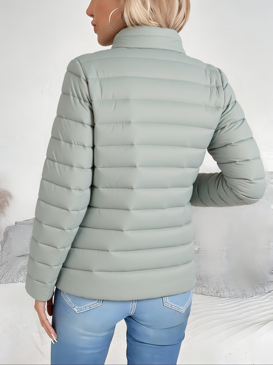 Isla | Slim-Fit Lightweight Padded Jacket