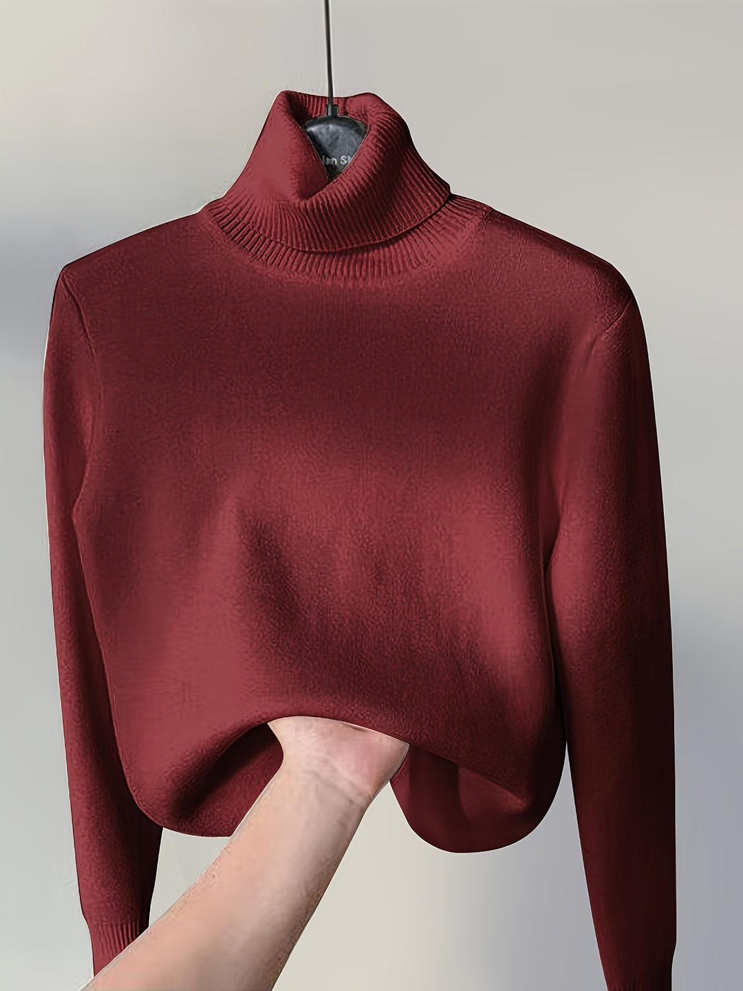 Miranda | Cozy High-Neck Sweater