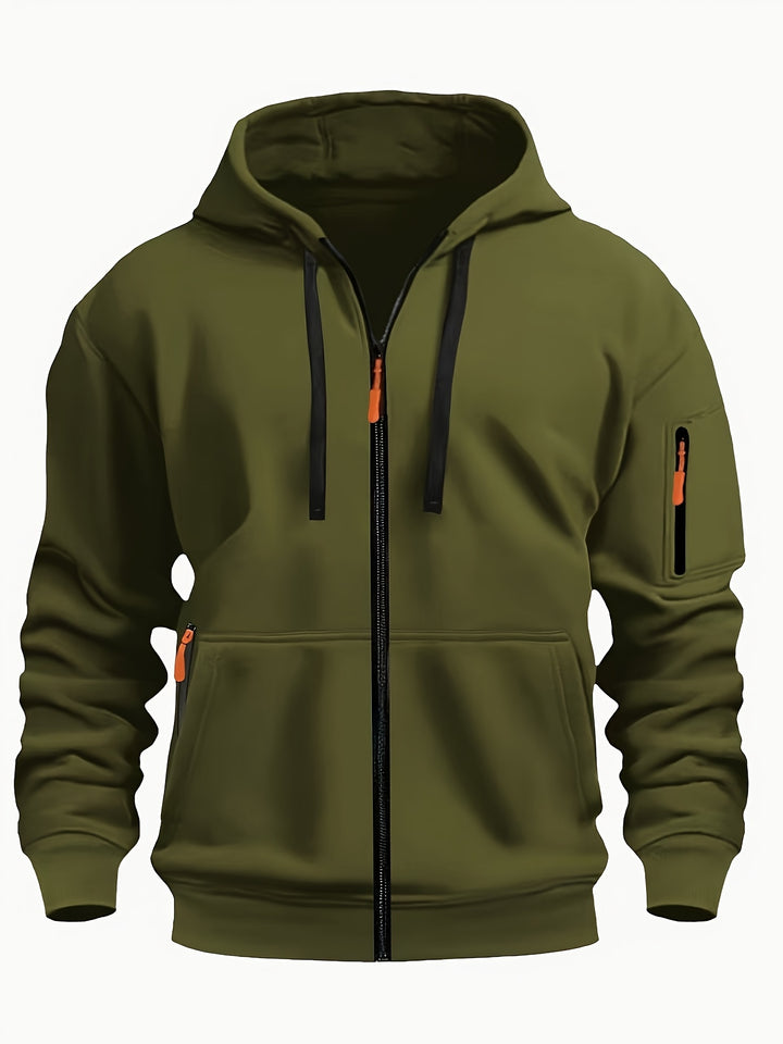 Keaton | Zip-Up Hoodie