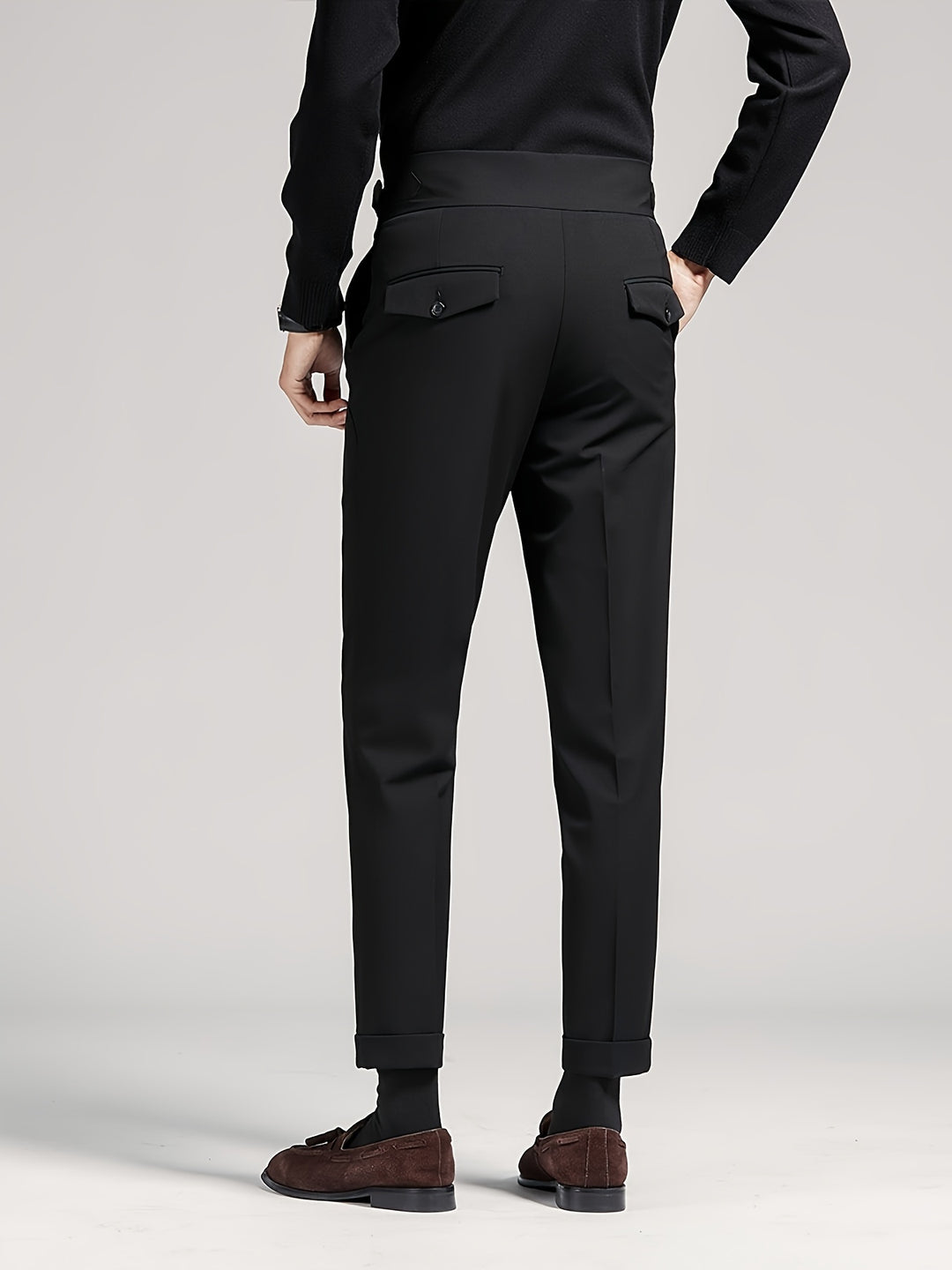 Alaric | Tailored Pleated Trousers
